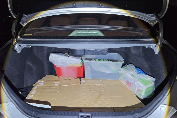 Used Toyota Camry 2007 240V Supreme Edition Trunk