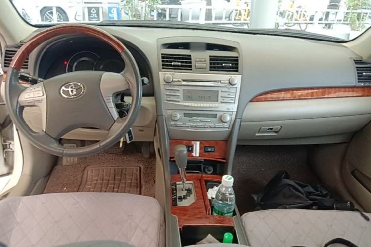 Used Toyota Camry 2007 240G Luxury Edition Center Console