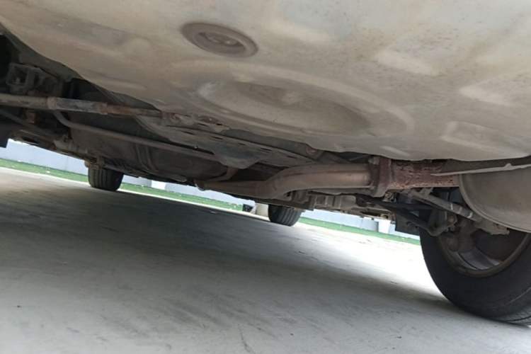 Used Toyota Camry 2007 240G Luxury Edition Chassis Rear