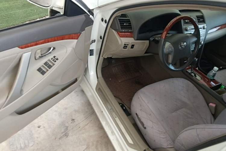 Used Toyota Camry 2007 240G Luxury Edition Driver Seat