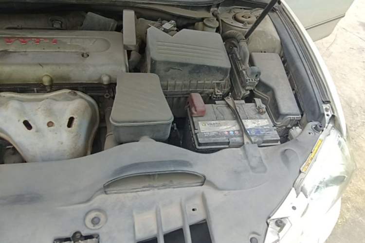 Used Toyota Camry 2007 240G Luxury Edition Engine Bay Left