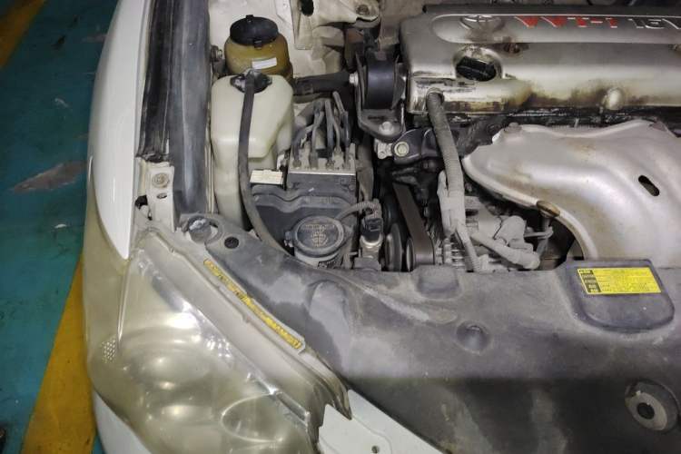 Used Toyota Camry 2007 240V NAVI Ultimate Navigation Edition Engine Bay Right