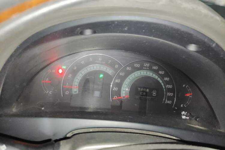 Used Toyota Camry 2007 240V NAVI Ultimate Navigation Edition Instrument Cluster