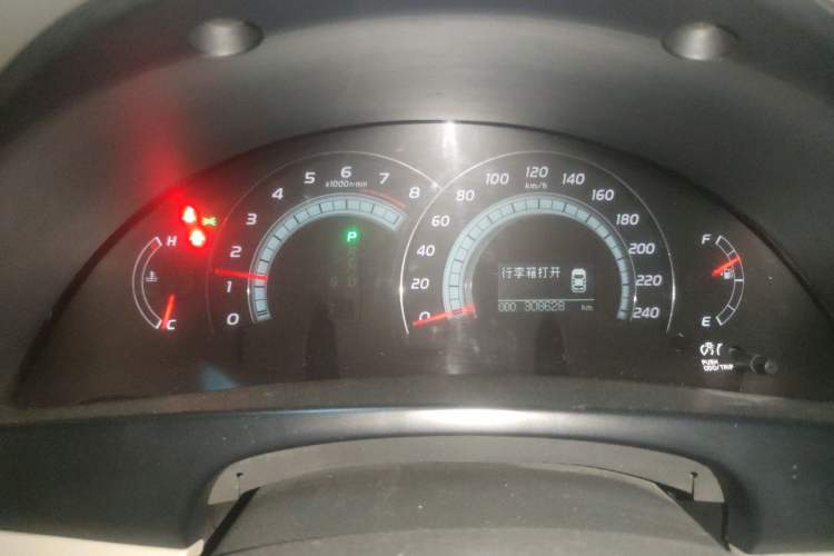 Used Toyota Camry 2007 240V NAVI Ultimate Navigation Edition Instrument Cluster