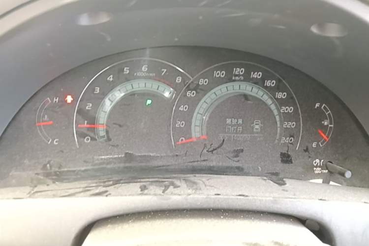 Used Toyota Camry 2007 240G Luxury Edition Instrument Cluster