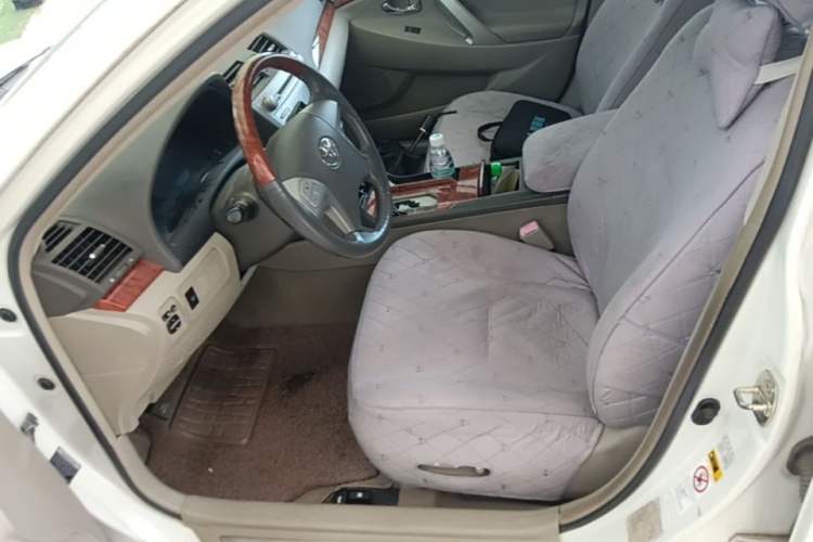 Used Toyota Camry 2007 240G Luxury Edition Left Front Seat