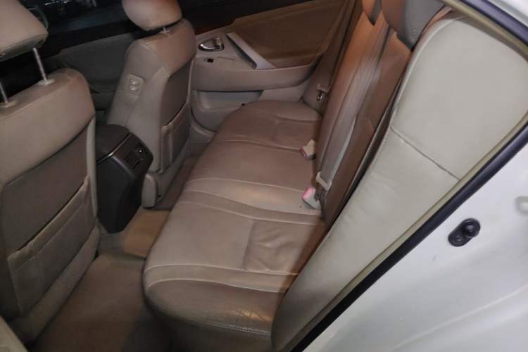 Used Toyota Camry 2007 240V NAVI Ultimate Navigation Edition Left Rear Seat