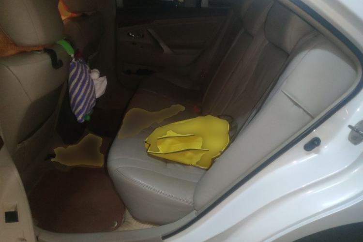 Used Toyota Camry 2007 240V NAVI Ultimate Navigation Edition Left Rear Seat