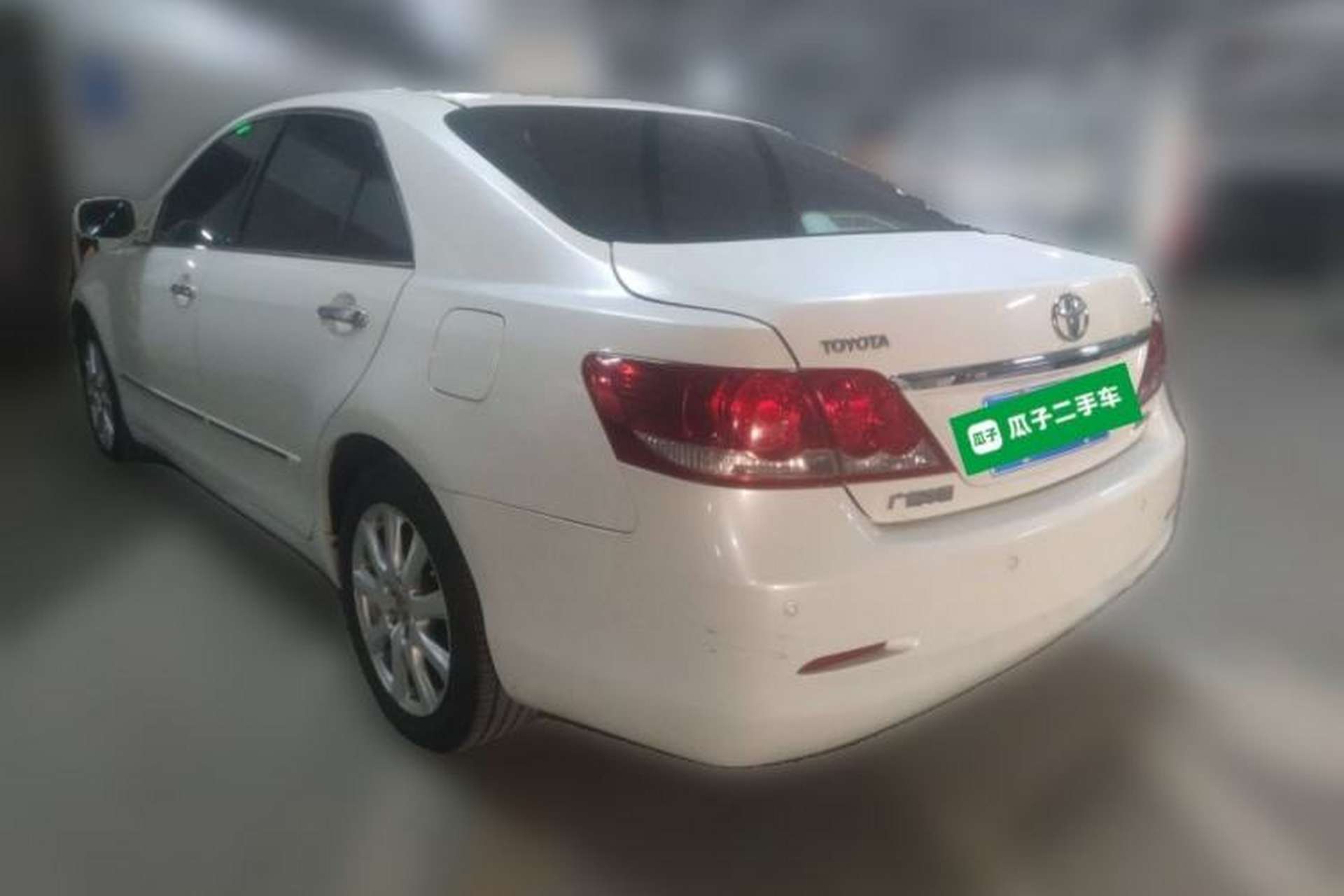 Used Toyota Camry 2007 240V NAVI Ultimate Navigation Edition Rear Left 45 Deg