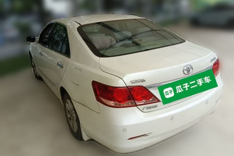 Used Toyota Camry 2007 240G Luxury Edition Rear Left 45 Deg