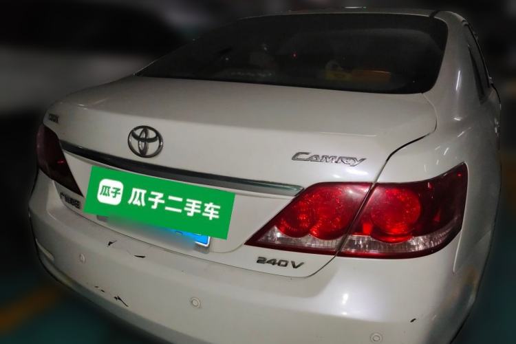 Used Toyota Camry 2007 240V NAVI Ultimate Navigation Edition Rear