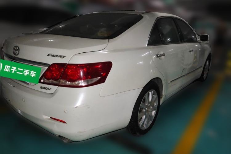 Used Toyota Camry 2007 240V NAVI Ultimate Navigation Edition Rear Right 45 Deg
