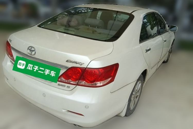 Used Toyota Camry 2007 240G Luxury Edition Rear Right 45 Deg