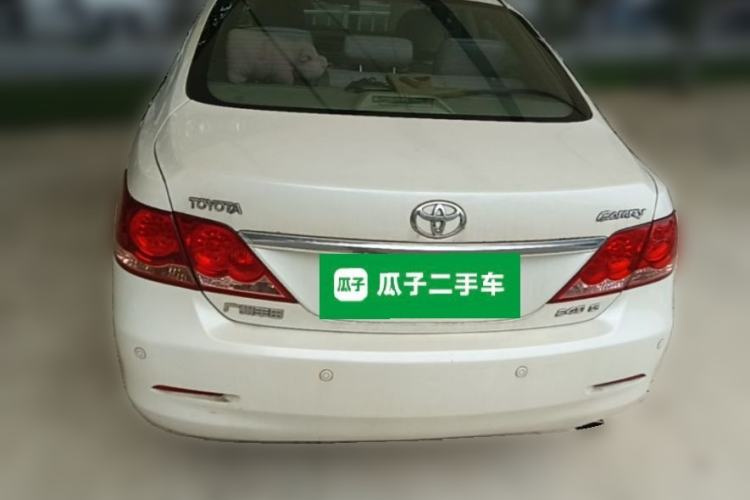 Used Toyota Camry 2007 240G Luxury Edition Rear