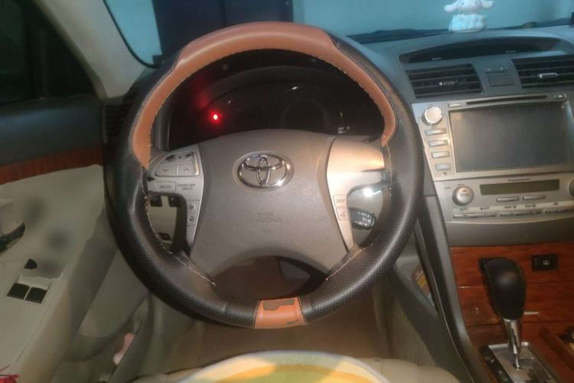 Used Toyota Camry 2007 240V NAVI Ultimate Navigation Edition Steering Wheel