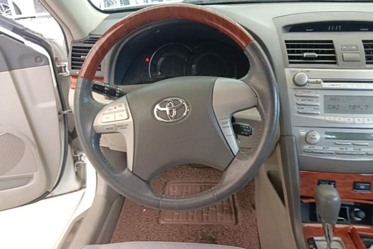 Used Toyota Camry 2007 240G Luxury Edition Steering Wheel