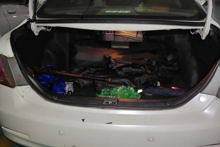Used Toyota Camry 2007 240V NAVI Ultimate Navigation Edition Trunk