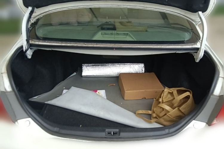 Used Toyota Camry 2007 240G Luxury Edition Trunk