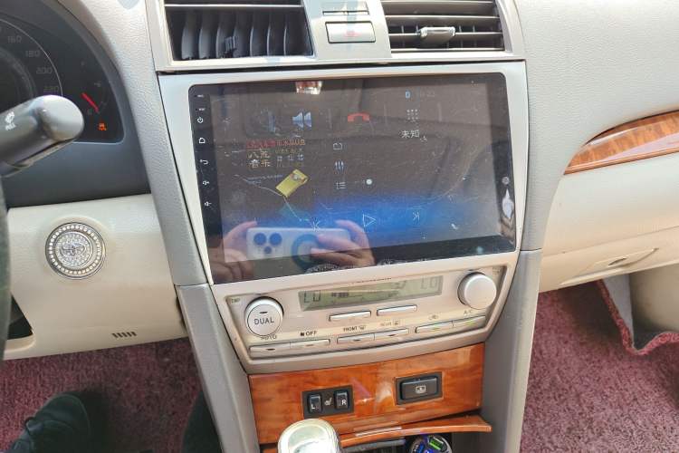Used Toyota Camry 2007 240V Supreme Edition Audio And AC Panel