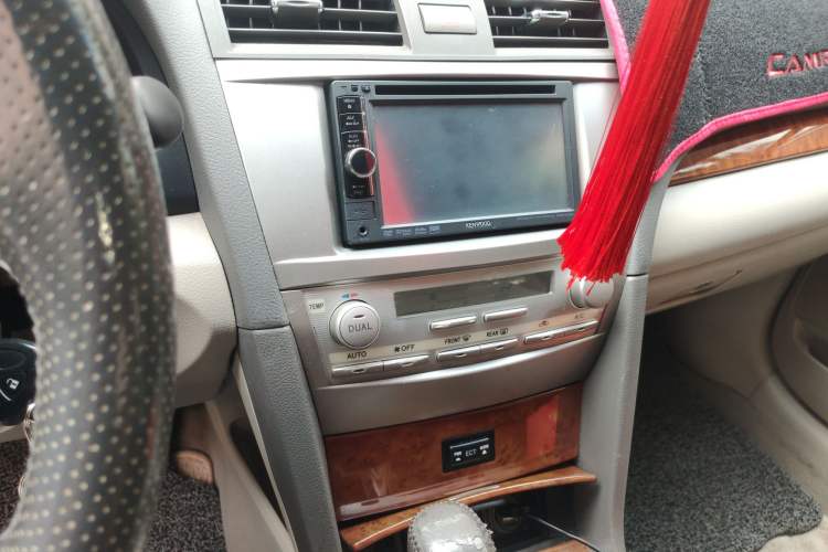 Used Toyota Camry 2007 200E Elite Edition Audio And AC Panel