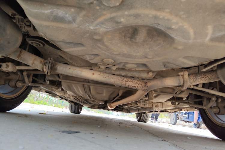 Used Toyota Camry 2007 240V Supreme Edition Chassis Rear