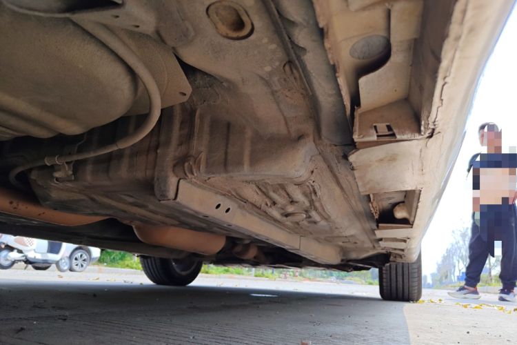 Used Toyota Camry 2007 240V Supreme Edition Chassis Rear Right