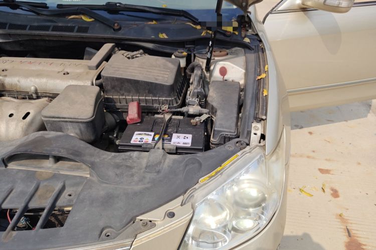 Used Toyota Camry 2007 240V Supreme Edition Engine Bay Left