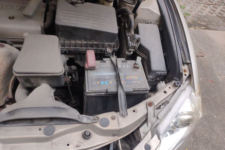 Used Toyota Camry 2007 200E Elite Edition Engine Bay Left