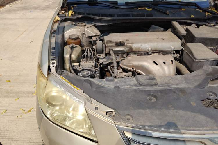 Used Toyota Camry 2007 240V Supreme Edition Engine Bay Right