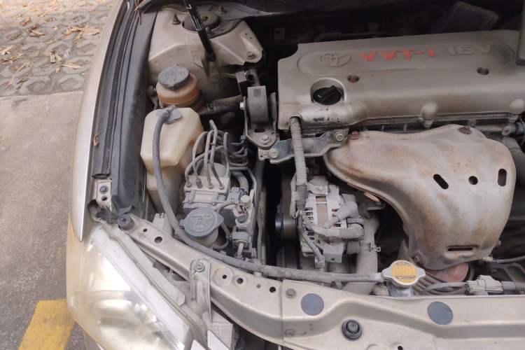 Used Toyota Camry 2007 200E Elite Edition Engine Bay Right