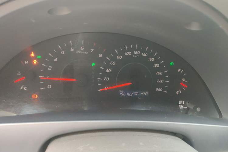 Used Toyota Camry 2007 200E Elite Edition Instrument Cluster