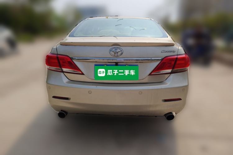 Used Toyota Camry 2007 240V Supreme Edition Rear