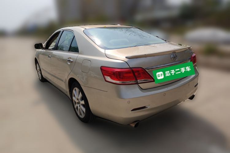 Used Toyota Camry 2007 240V Supreme Edition Rear Left 45 Deg