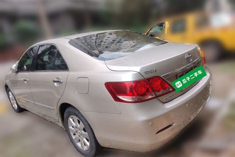 Used Toyota Camry 2007 200E Elite Edition Rear Left 45 Deg