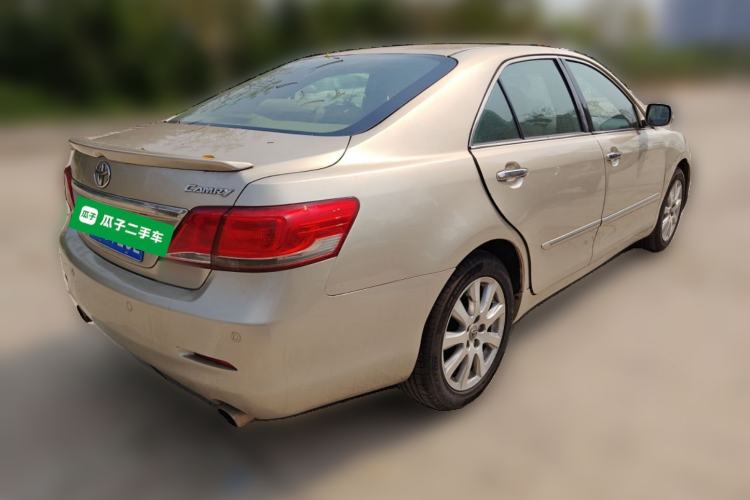 Used Toyota Camry 2007 240V Supreme Edition Rear Right 45 Deg