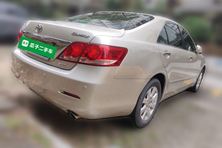 Used Toyota Camry 2007 200E Elite Edition Rear Right 45 Deg