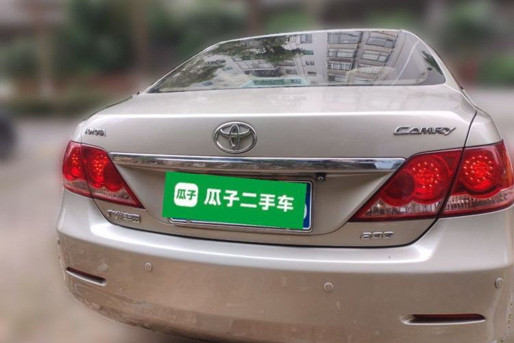 Used Toyota Camry 2007 200E Elite Edition Rear