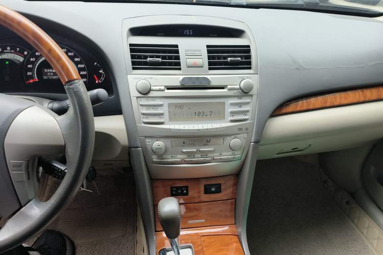 Used Toyota Camry 2008 240G Luxury Edition Audio And AC Panel