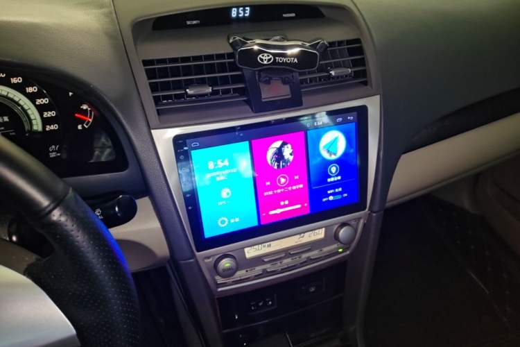 Used Toyota Camry 2008 240G Luxury Edition Audio And AC Panel
