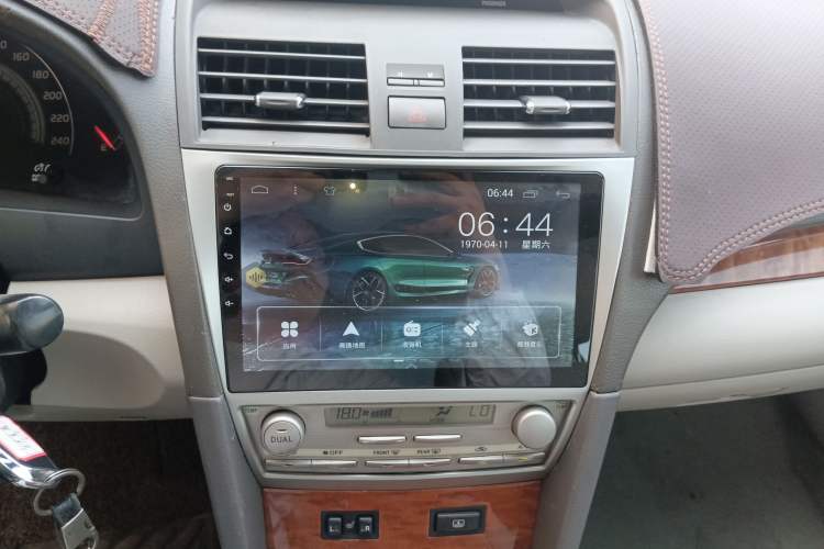 Used Toyota Camry 2008 240G Luxury Edition Audio And AC Panel