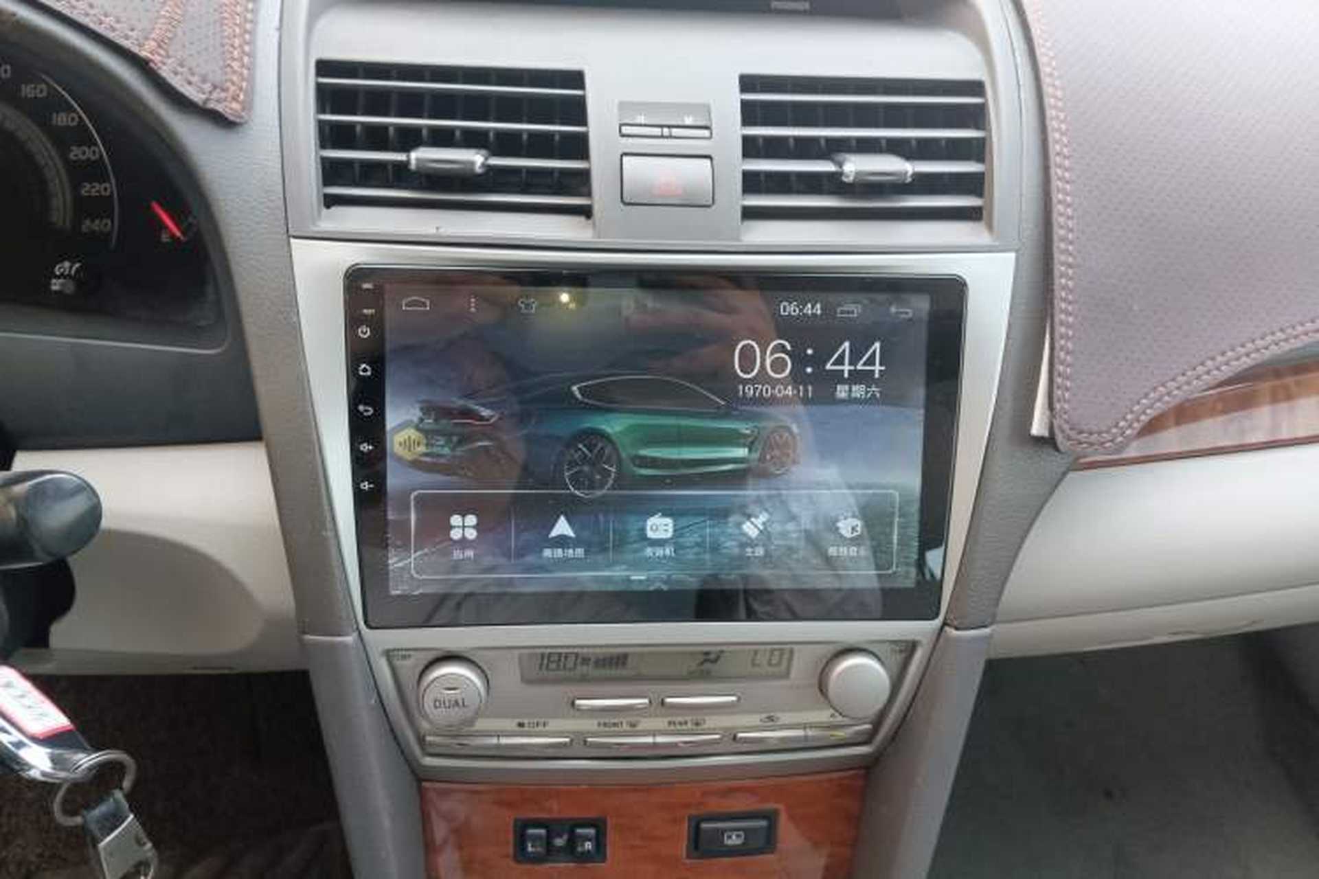 Used Toyota Camry 2008 240G Luxury Edition Audio And AC Panel