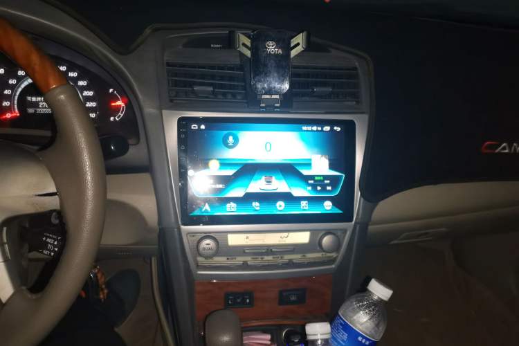 Used Toyota Camry 2008 240G Luxury Edition Audio And AC Panel