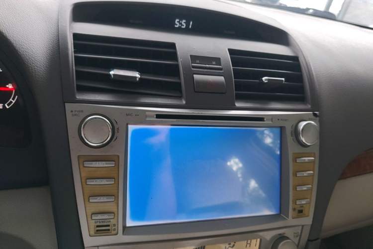 Used Toyota Camry 2008 240G Luxury Edition Audio And AC Panel