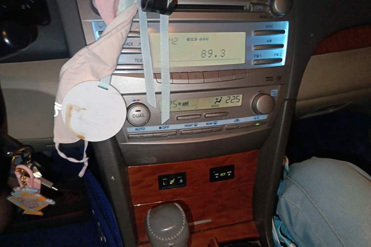 Used Toyota Camry 2008 200E Elite Leather Edition Audio And AC Panel