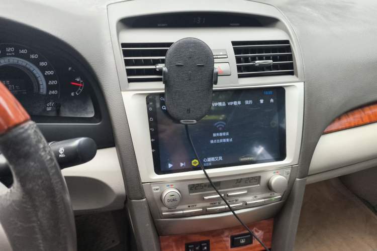 Used Toyota Camry 2008 240G NAVI Luxury Navigation Edition Audio And AC Panel