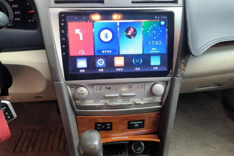 Used Toyota Camry 2008 240G Luxury Edition Audio And AC Panel