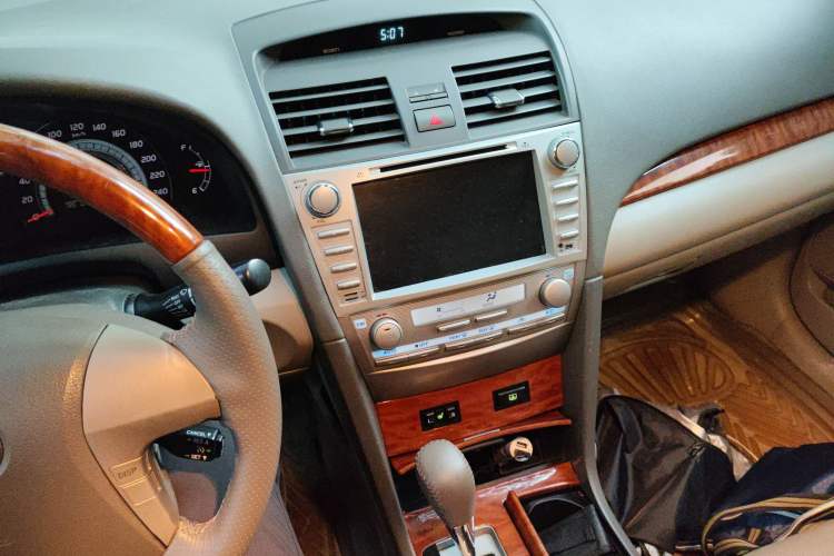 Used Toyota Camry 2008 240G Luxury Edition Audio And AC Panel