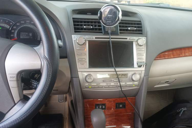 Used Toyota Camry 2008 240G Luxury Edition Audio And AC Panel