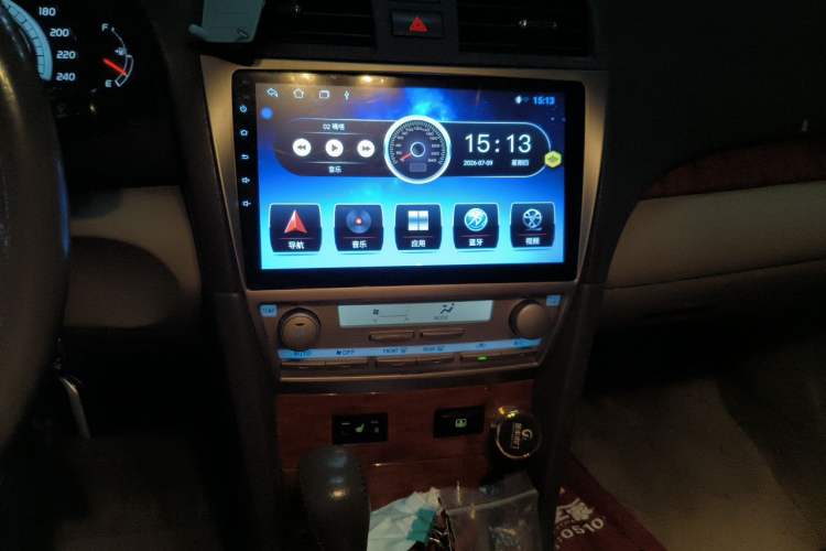 Used Toyota Camry 2008 240G NAVI Luxury Navigation Edition Audio And AC Panel