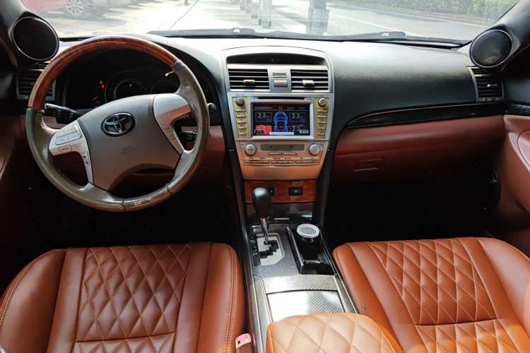 Used Toyota Camry 2008 240G NAVI Luxury Navigation Edition Center Console